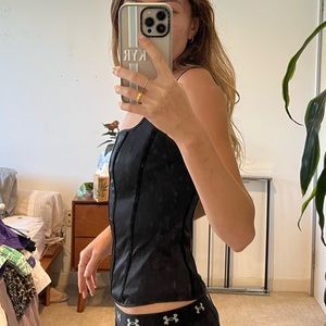 Black Corset Top